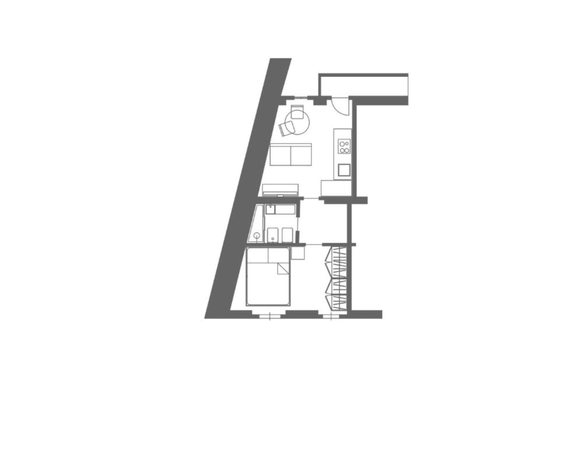 Brera Apartments In Porta Volta Μιλάνο Δωμάτιο φωτογραφία