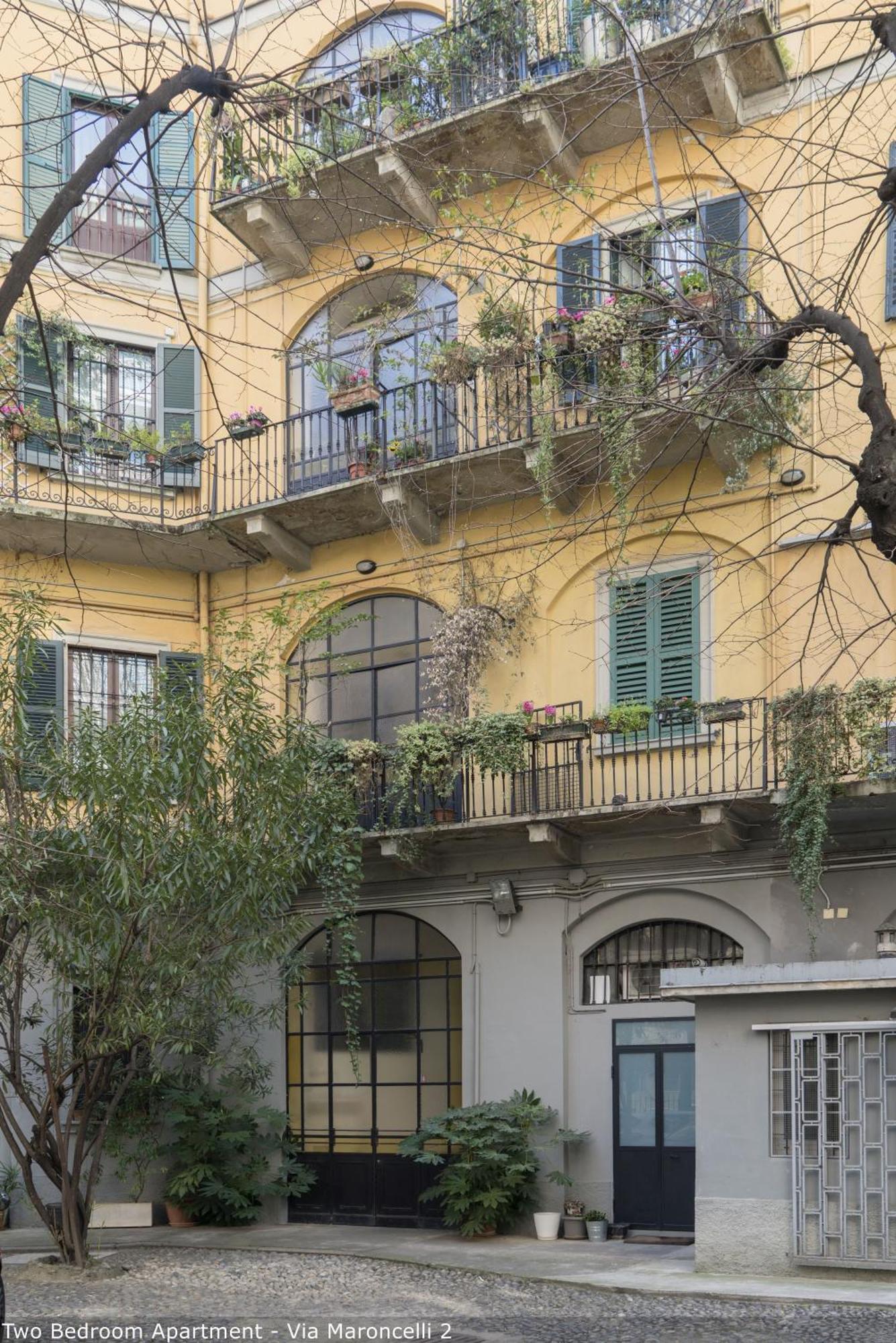 Brera Apartments In Porta Volta Μιλάνο Εξωτερικό φωτογραφία