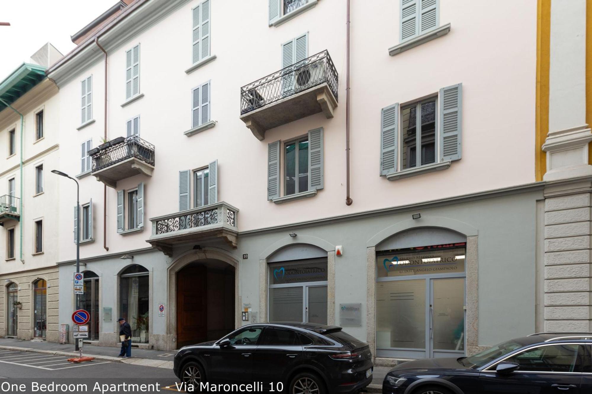 Brera Apartments In Porta Volta Μιλάνο Εξωτερικό φωτογραφία